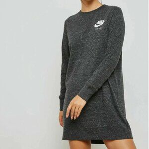 Nike Gray Long Sleeve Shirt